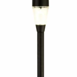 Lumineo prikspot Jive - solar tuinverlichting - zwart - 32 cm