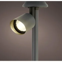 Lumineo Prikspot - solar - antraciet - 25 cm