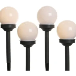 Lumineo Tuinverlichting - prikspotjes - 4 stuks - 27 cm