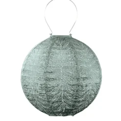Lumiz Lampion op zonne energie - Solar tuinverlichting - Rond Set - 3 stuks