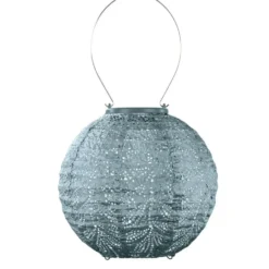 Lumiz Lampion op zonne energie - Solar tuinverlichting - Rond Set - 3 stuks