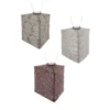 Lumiz Lampion op zonne energie - Solar tuinverlichting - Triangle Set - 3 stuks