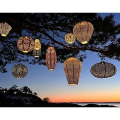 Lumiz Solar Buitenverlichting Gouden Set- 3 stuks