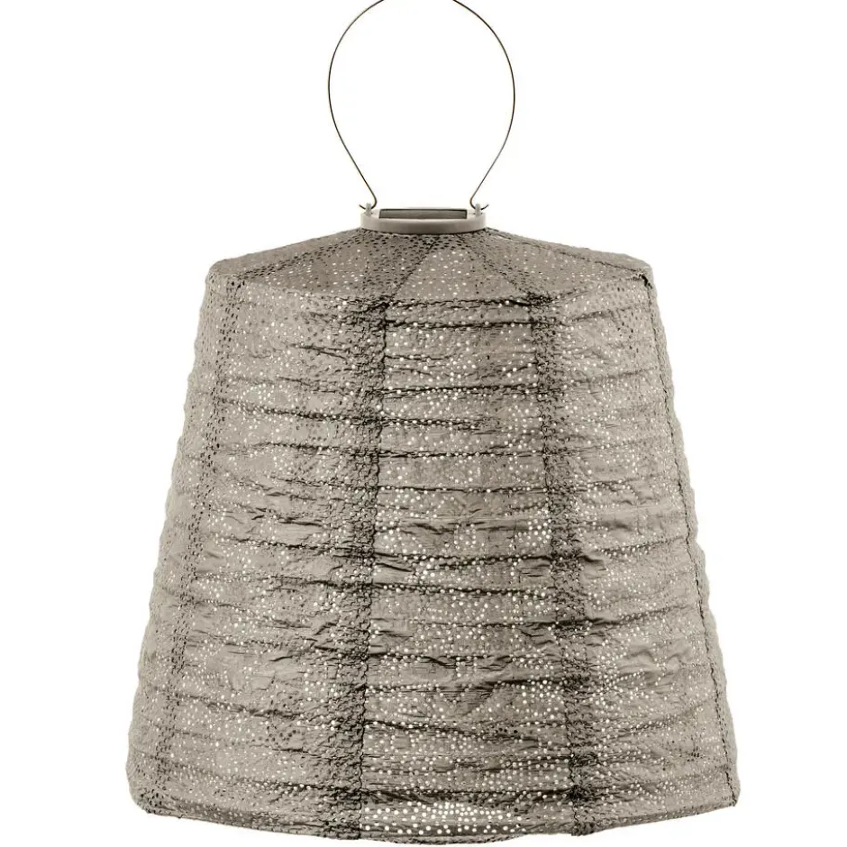 Lumiz solar lampion – fiore balloon – xl – mocha mousse
