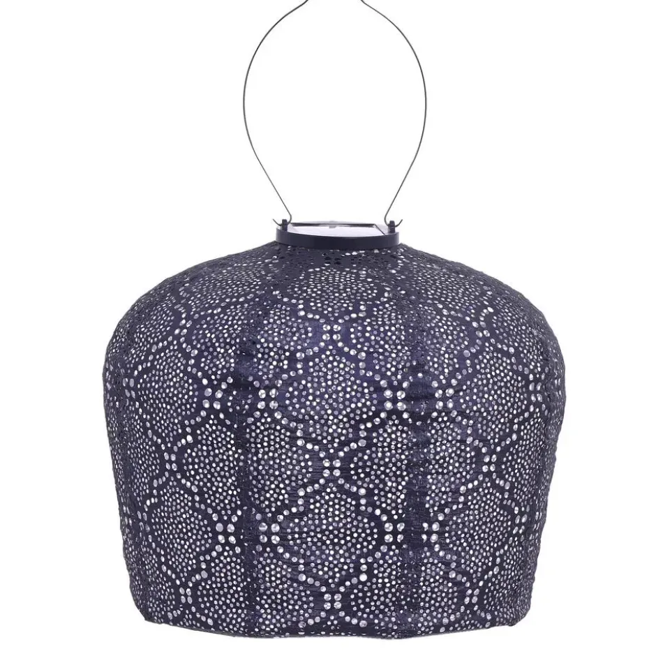 Lumiz solar lampion – mandela arch – 30 cm – mocha mousse
