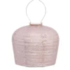 Lumiz solar lampion – mandela lampshade – 28 cm – sage green