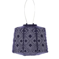 LUMIZ Solar Lampion Mosaic Lamp - 20 cm - Future Dusk