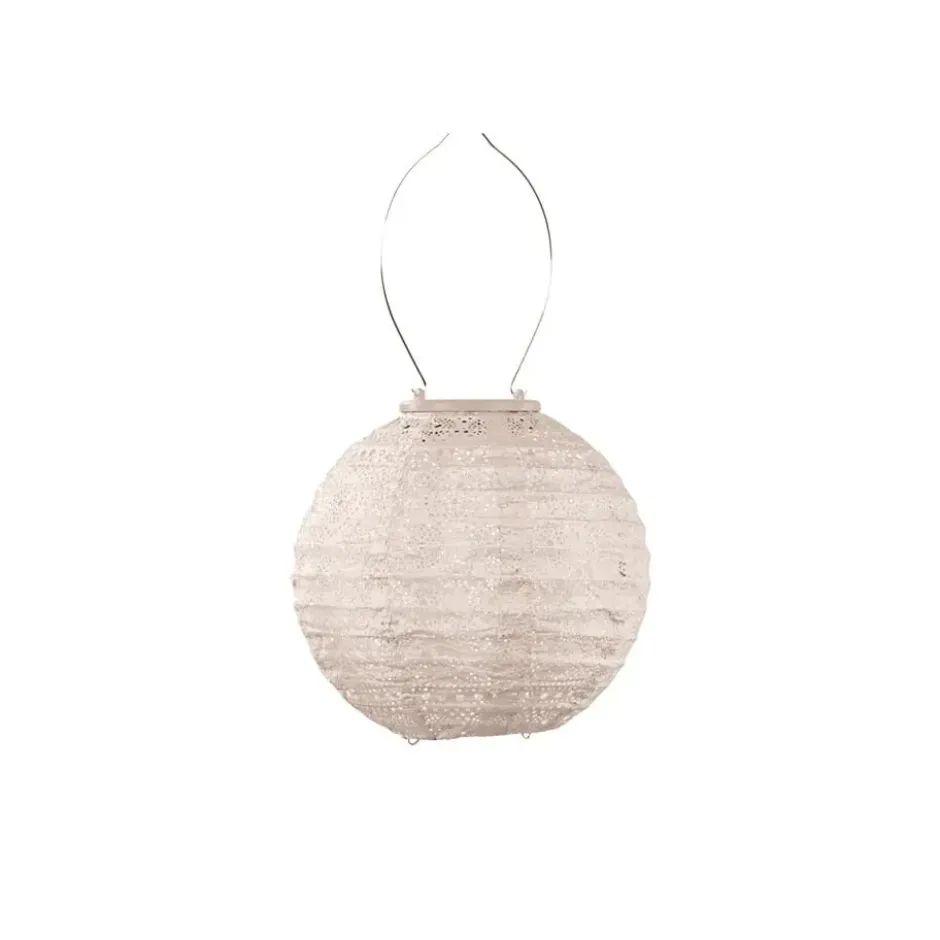 Lumiz solar lampion – occult balloon – 20 cm – plum