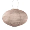 Lumiz solar lampion – occult lampshade – 40 cm – gold