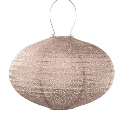 Lumiz solar lampion – occult lampshade – 40 cm – gold