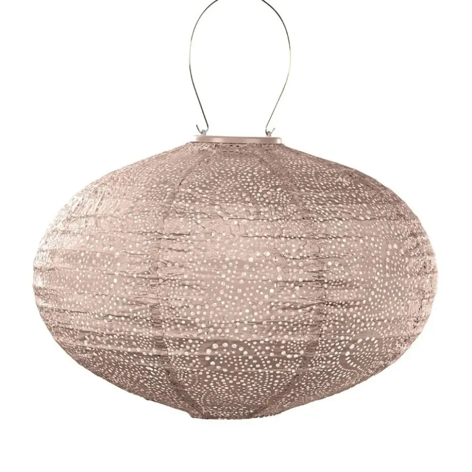 Lumiz solar lampion – occult lampshade – 40 cm – gold