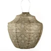LUMIZ Solar Lampion Topaze Crown - 40 cm - Goud