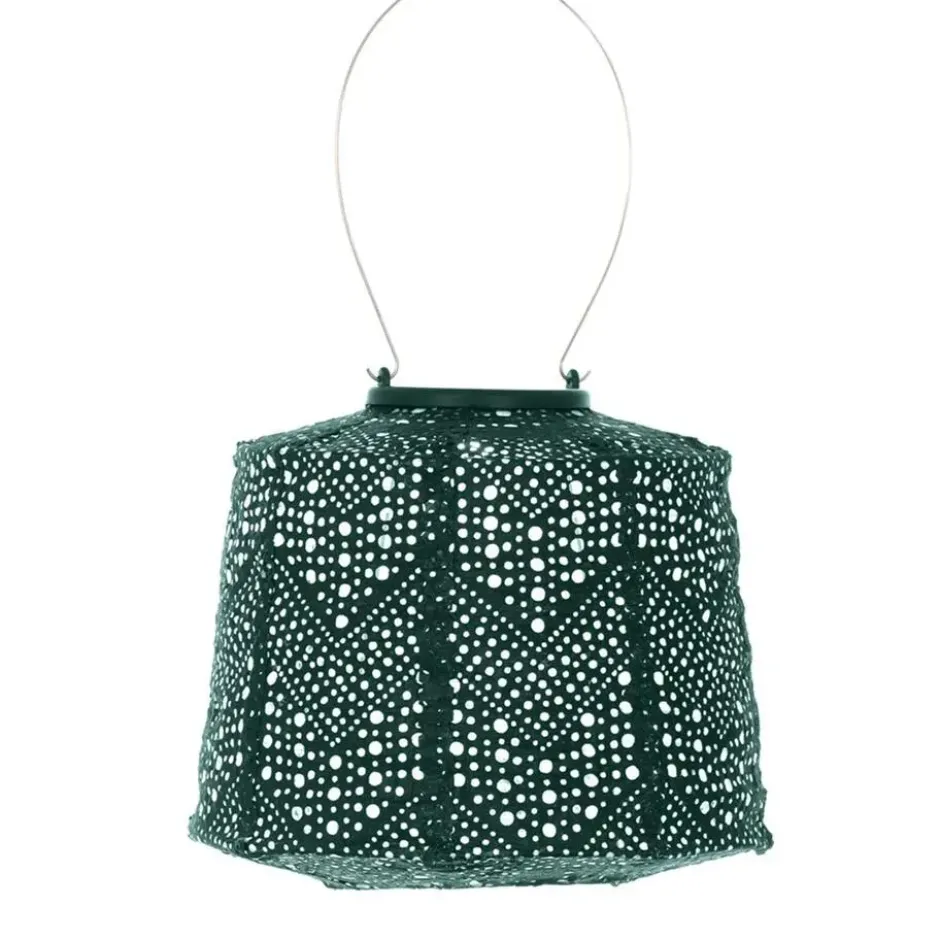 LUMIZ Solar Lampion Verso Lamp - 20 cm - Groen