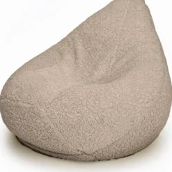 Luxe Teddy Zitzakstoel BobbelHome, Comfortabel voor in uw huis