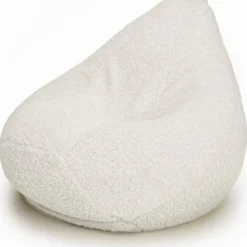 Luxe Teddy Zitzakstoel BobbelHome - Comfortabel voor in huis