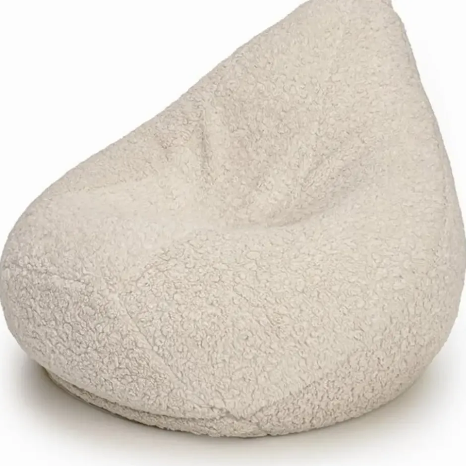 Luxe Teddy Zitzakstoel van BobbelHome – Comfortabel voor in huis