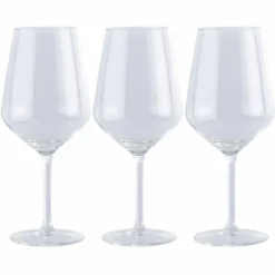Luxury Houseware Wijnglazen - 6x stuks - rode wijn glazen - 530ml