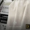 LW Collection Gordijnen beige 270X140CM velvet kant en klaar 1 stuk