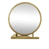 LW Collection Tafel spiegel goud 30x32 cm metaal