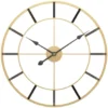 LW Collection Wandklok ISLA Goud 60cm