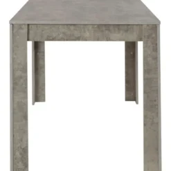 Lynn - Eettafel 120x80 cm 6 personen in MDF beton