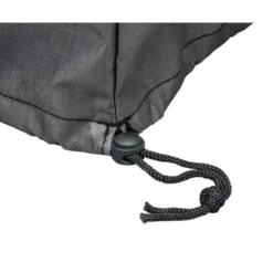 Madison Delos Luxe stokparasol 200x300 cm. - Grey met Sevilla voet en hoes