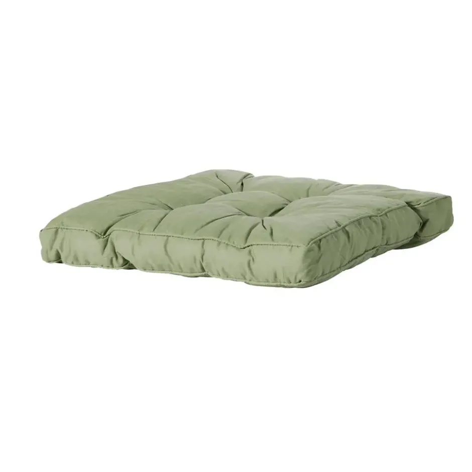 Madison - Florance Zitkussen Basic green - Ca. 60x60 cm - Set van 2