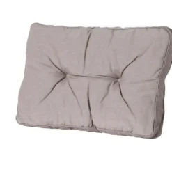 Madison - Florance Zitkussen Panama taupe - Ca. 43x60 cm - Set van 2