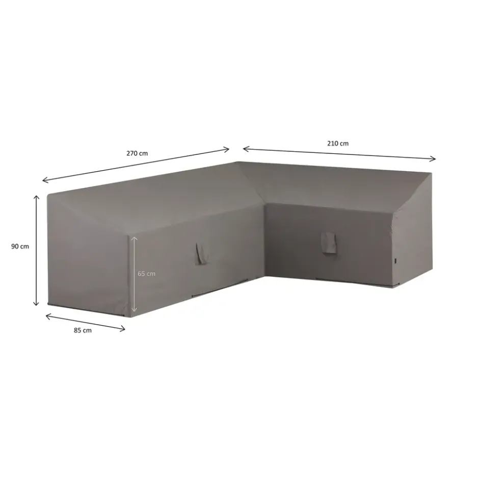Madison - Hoes voor Loungesets - 270 x 210 x 65 - Grijs