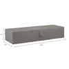 Madison Hoes voor loungesets - 210 x 75 x 40 - Grijs