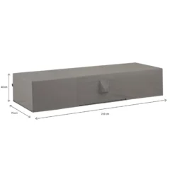 Madison Hoes voor loungesets - 210 x 75 x 40 - Grijs