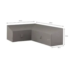 Madison - Hoes voor loungesets - 270 x 210 x 90 - Grijs