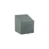 Madison - Hoes voor Lounge Stoel - 100 x 100 x 70 -Grijs