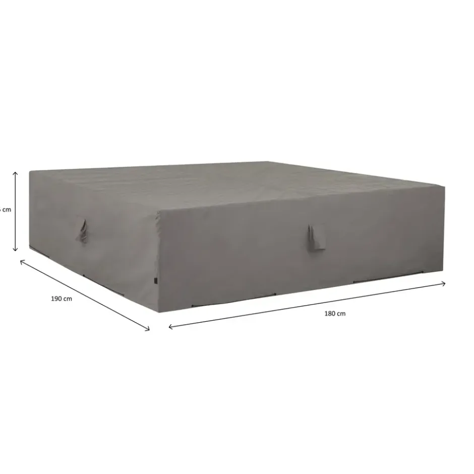 Madison - Hoes voor Tuinset - Grijs - 180 x 190 x 85