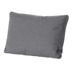 Madison - Lounge Profi-Line Manchester grey - Ca. 43x73 cm - Set van 2