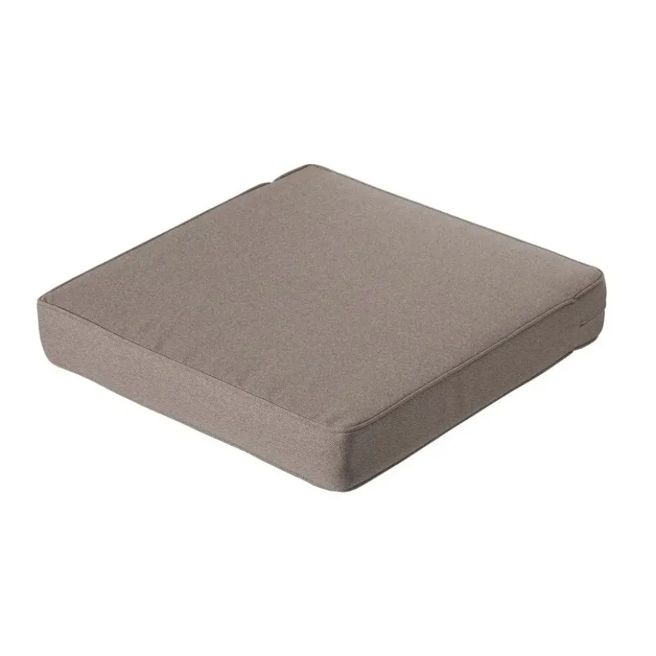 Madison - Lounge Profi-Line Zitkussen Manchester taupe - 73x73 cm - Set van 2