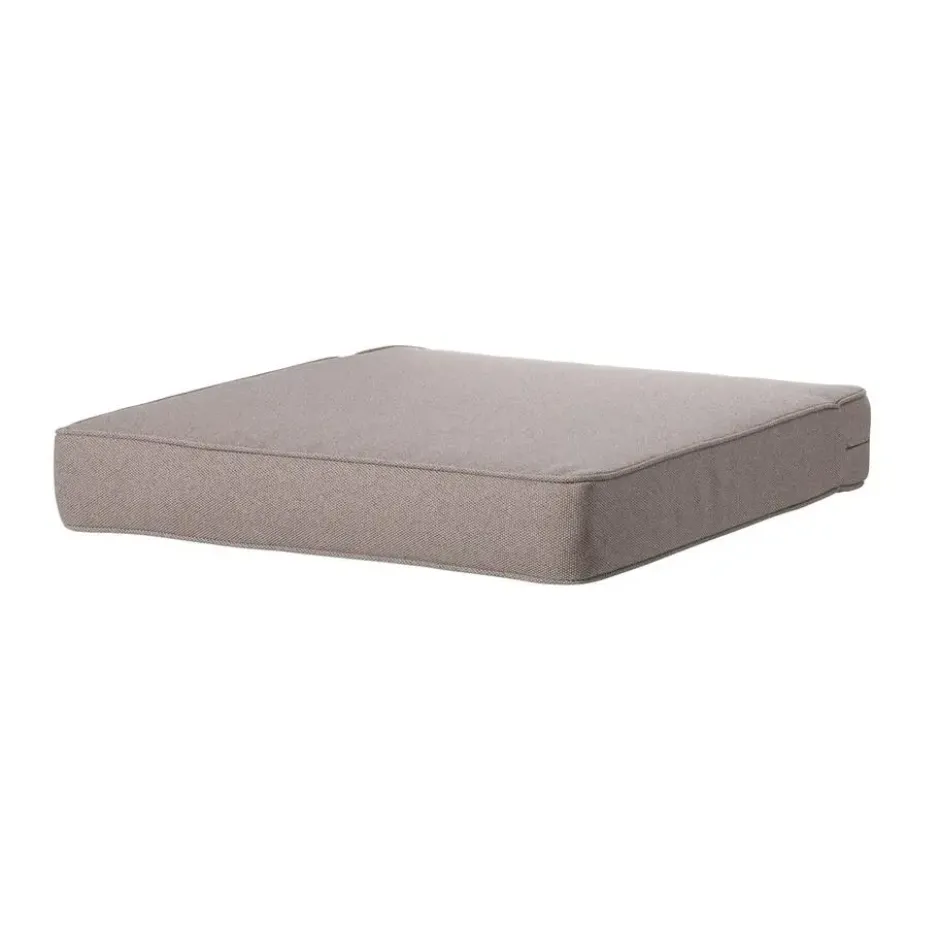 Madison - Lounge Profi-Line Zitkussen Manchester taupe - 73x73 cm - Set van 2