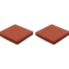 Madison - Lounge Profi-Line Zitkussen Panama terra - Ca. 60x60 cm - Set van 2