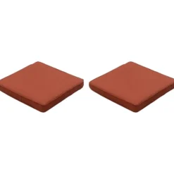 Madison - Lounge Profi-Line Zitkussen Panama terra - Ca. 60x60 cm - Set van 2