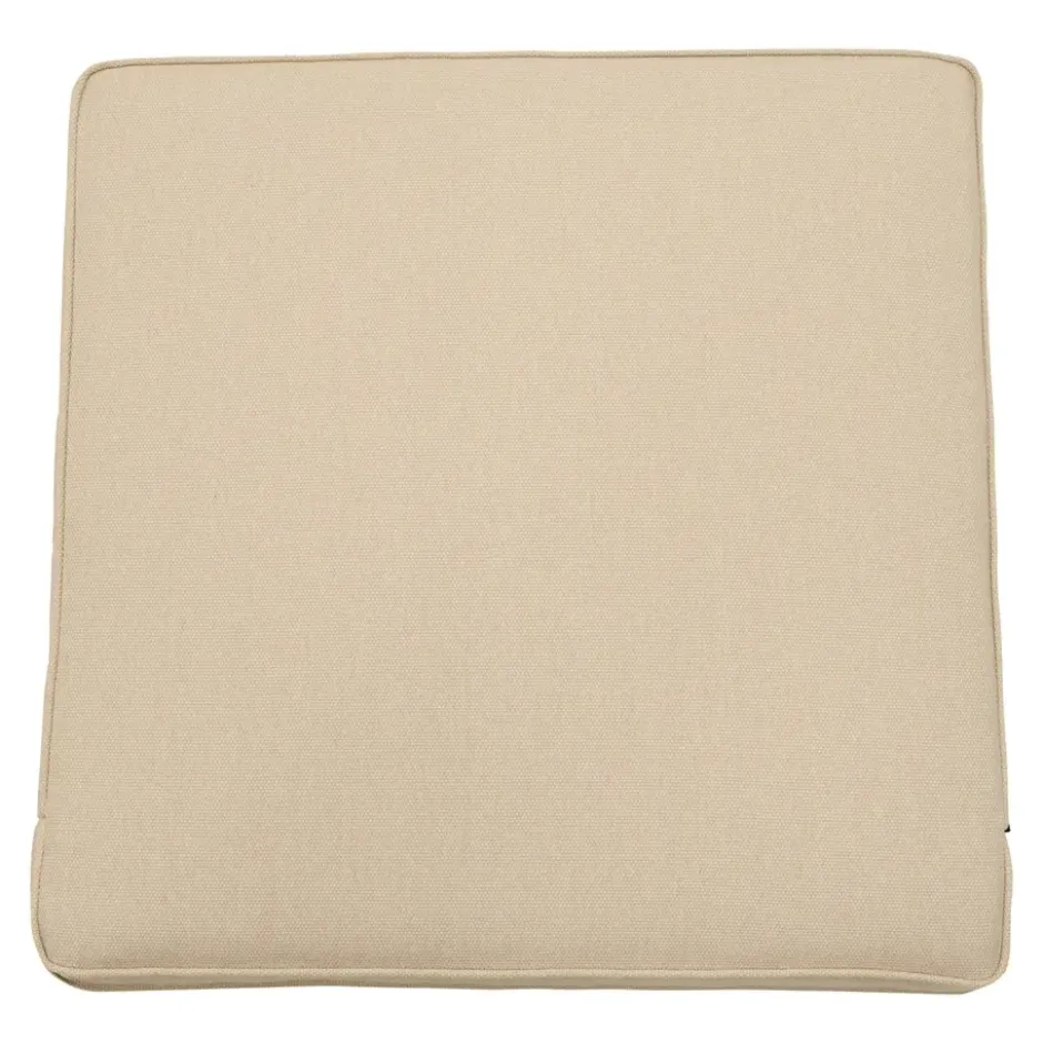Madison - Lounge Profi-Line Zitkussen Beige - Ca. 60x60 cm - Set van 2