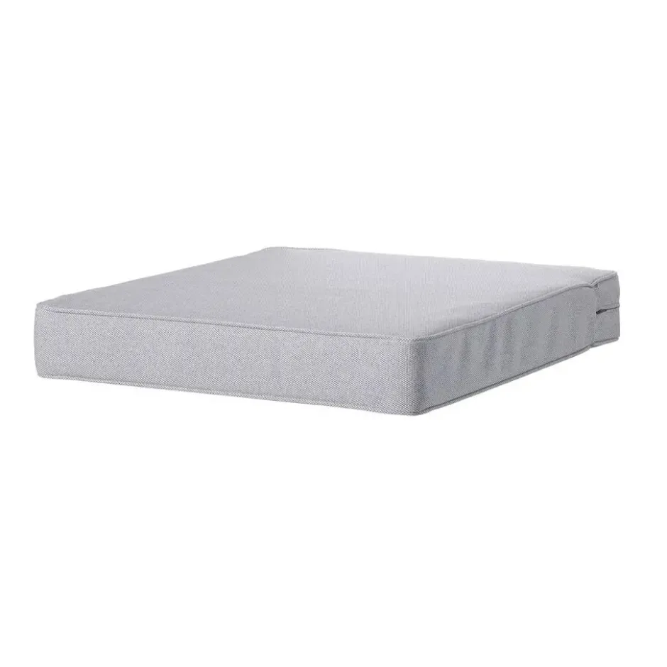Madison - Lounge Profi-Line Zitkussen Manchester l-grey - 73x73 cm - Set van 2