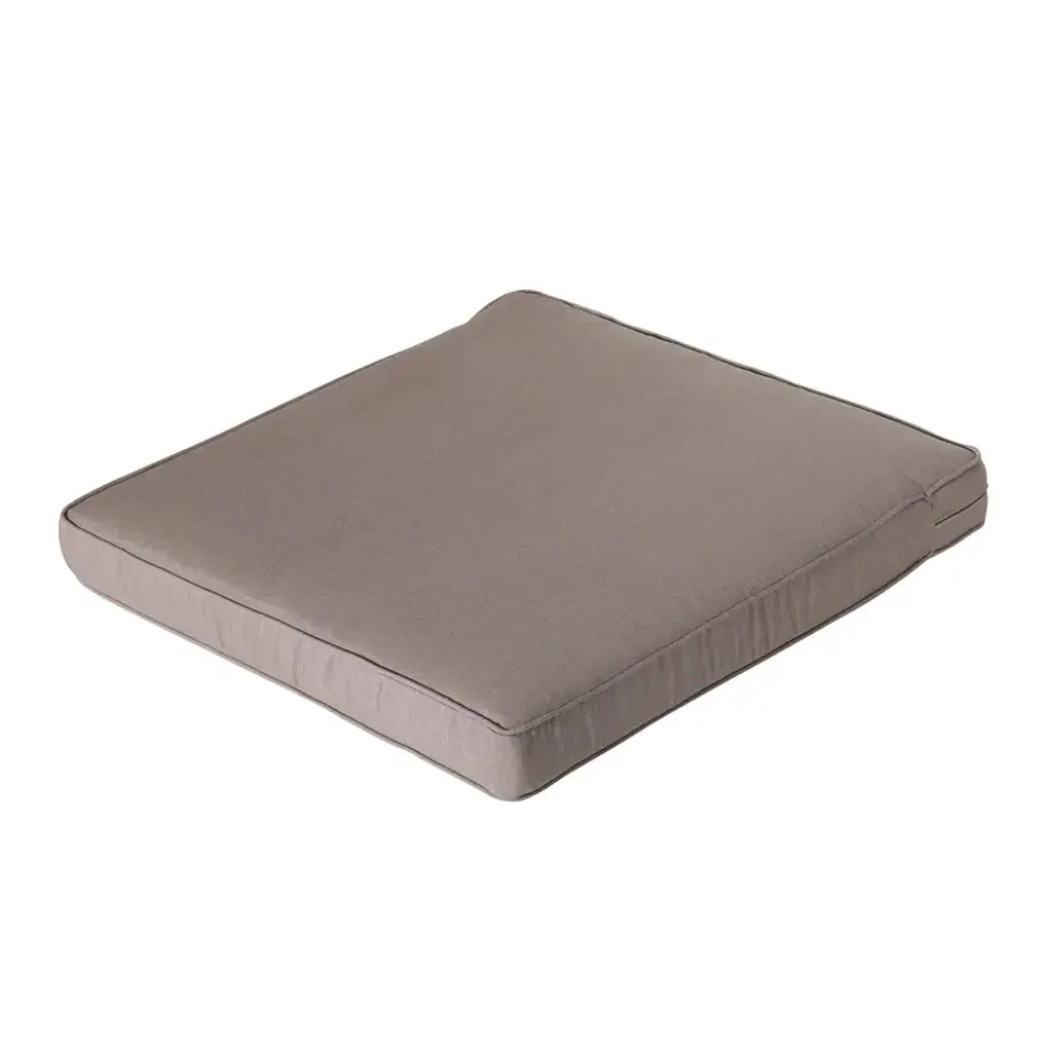 Madison - Lounge Profi-Line Zitkussen Panama taupe - Ca. 60x60 cm - Set van 2