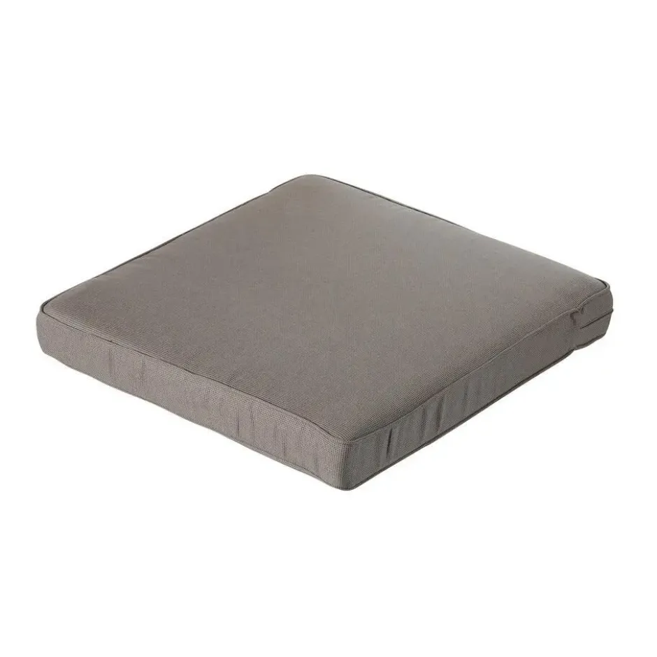 Madison - Lounge Profi-Line Zitkussen Rib liver - Ca. 73x73 cm - Set van 2
