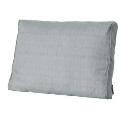 Madison - Lounge Rugkussen Basic grey - Ca. 40x60 cm - Set van 2