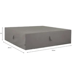 Madison - Loungeset Cover - Grijs - 210 x 200 x 70
