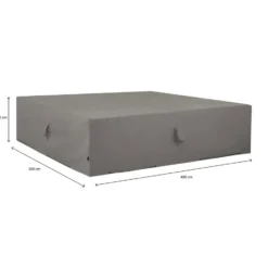 Madison - Loungeset Cover - Grijs - 400 x 300 x 70