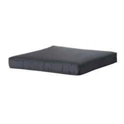 Madison - Lounge Zitkussen Basic black - Ca. 60x60 cm - Set van 2