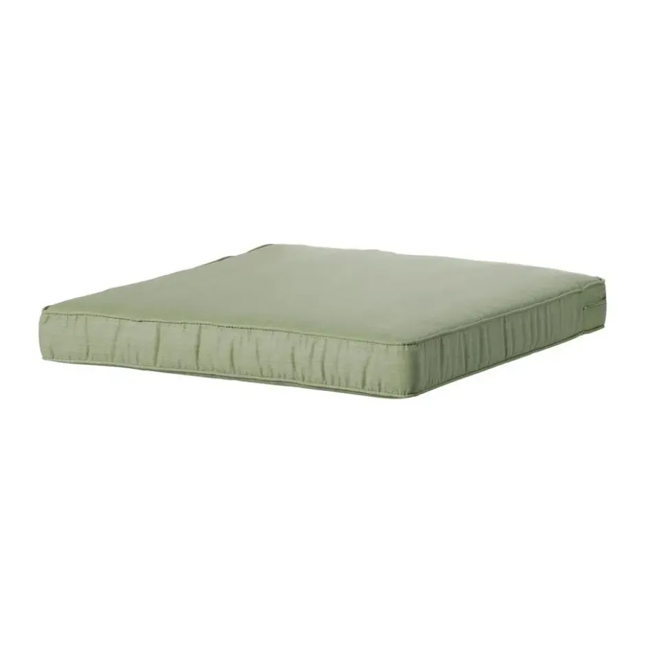 Madison - Lounge Zitkussen Basic green - Ca. 60x60 cm - Set van 2