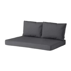 Madison - Lounge Zitkussen Manchester grey - Ca. 120x80 cm