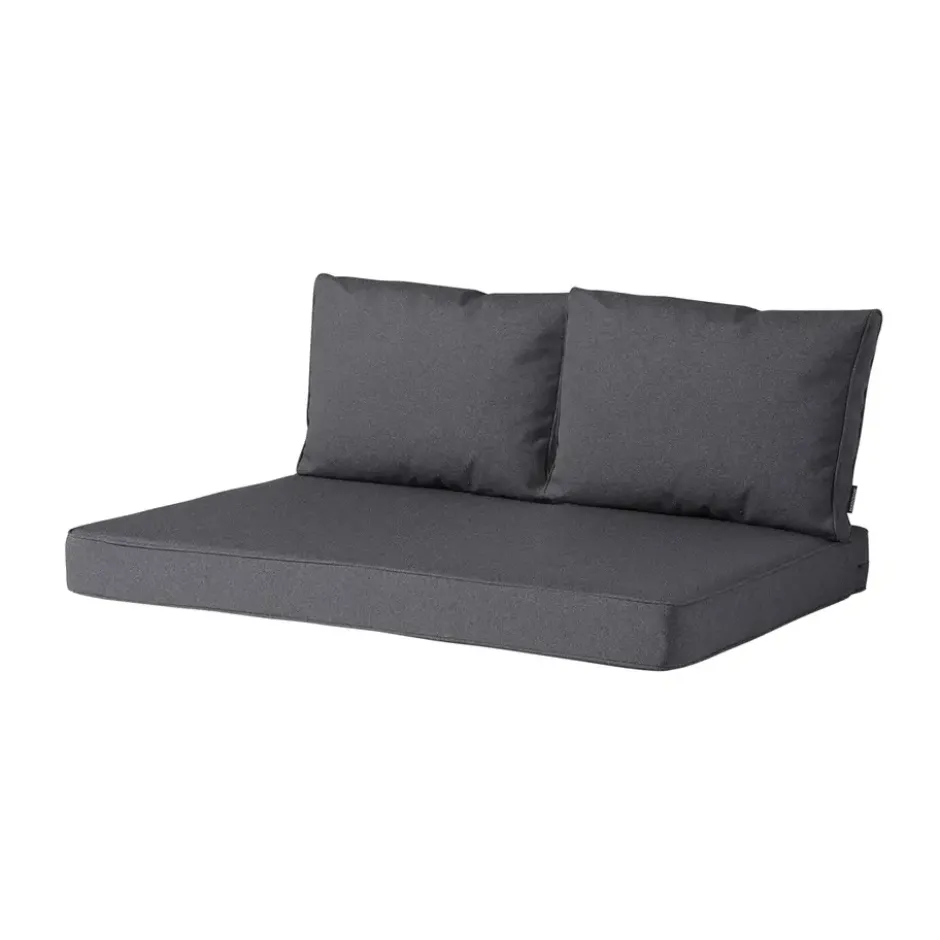 Madison - Lounge Zitkussen Manchester grey - Ca. 120x80 cm